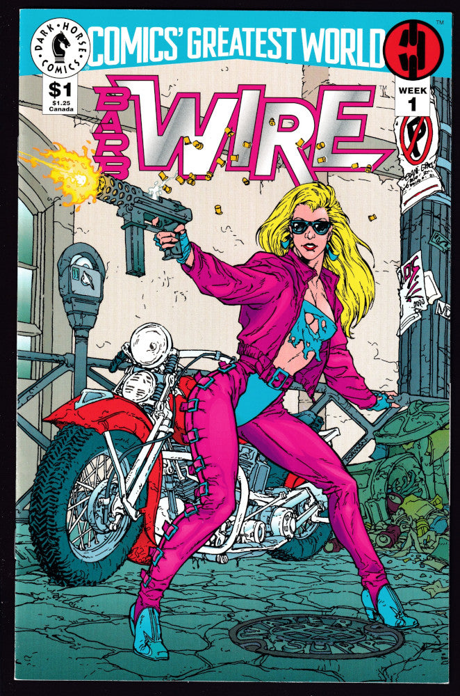 Comics Greatest World Barb Wire