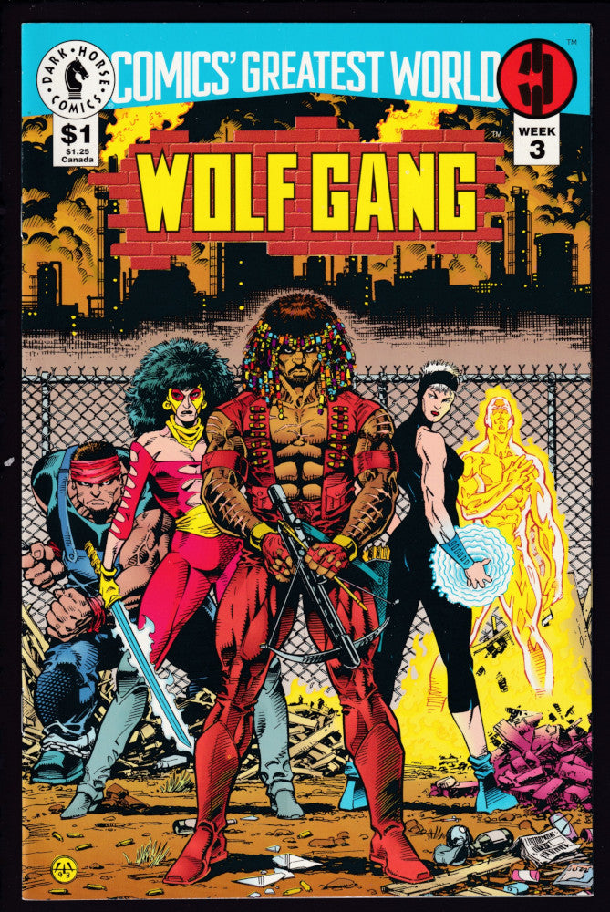 Comics Greatest World Wolf Gang