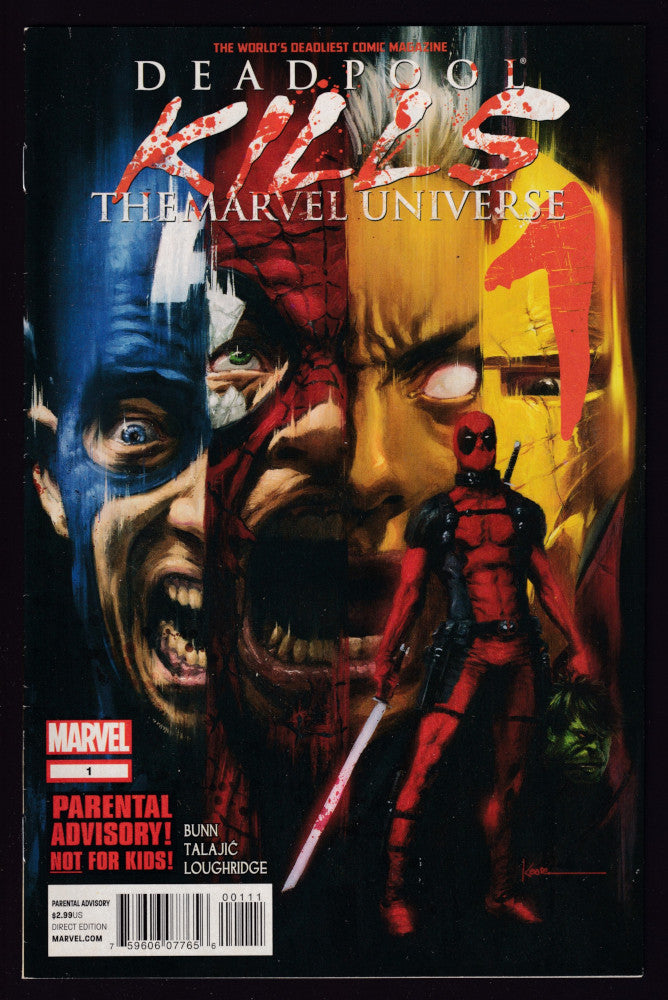 Deadpool Kills The Marvel Universe