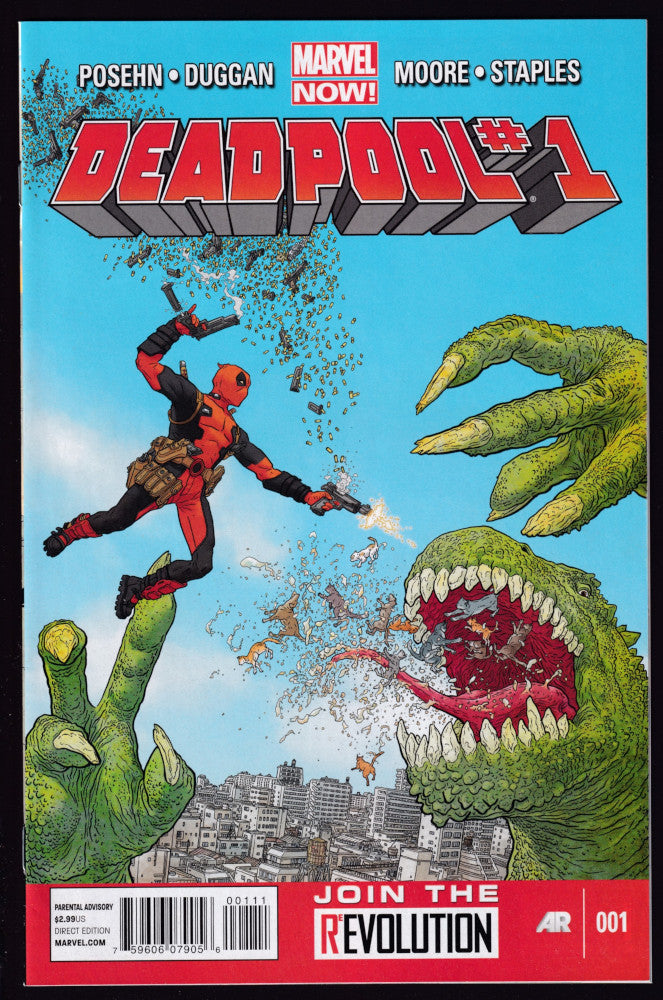 Deadpool (2013) Vol 5