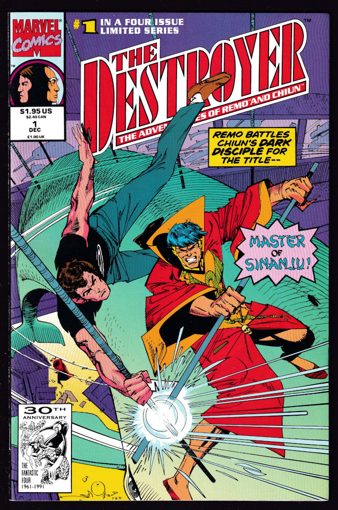 Destroyer (1991) Vol 3