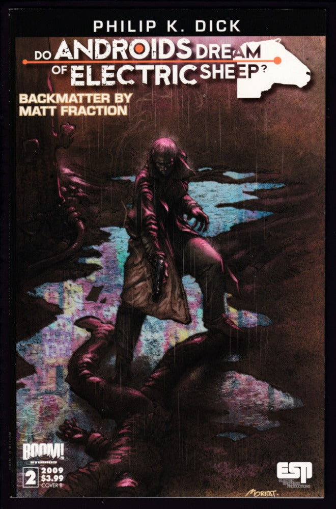 Do Androids Dream of Electric Sheep? Comic Detective