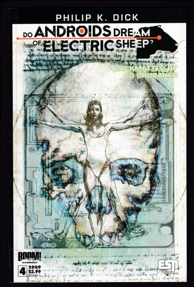 Do Androids Dream of Electric Sheep? Comic Detective