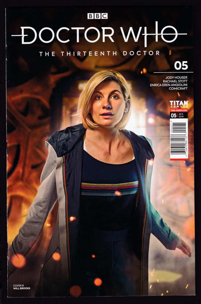 Doctor Who The Thirteenth Doctor