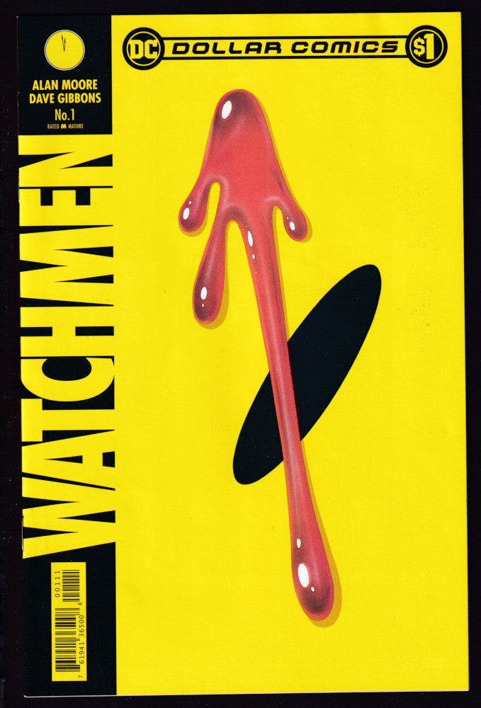 Dollar Comics Watchmen #1