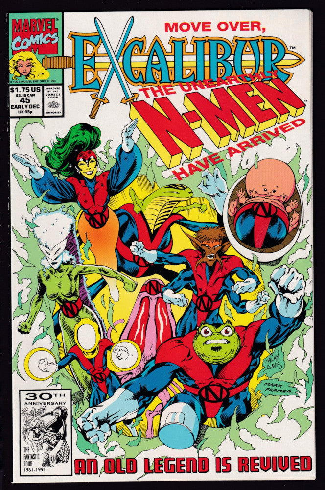Excalibur (1988) Vol 1