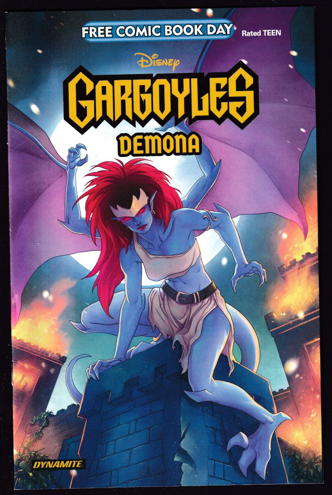 FCBD Gargoyles Demona (2025)