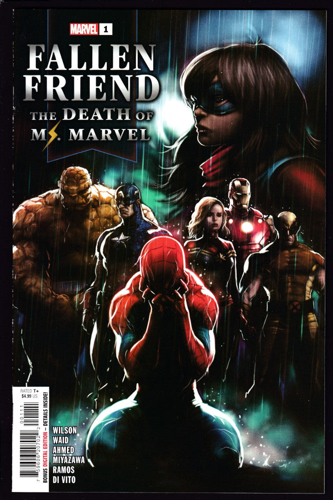 Fallen Friend The Death Of Ms. Marvel