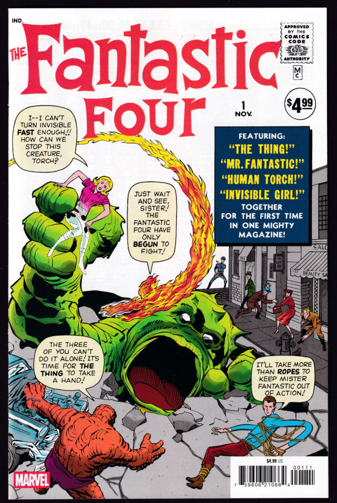 Fantastic Four #1 Facsimile Edition