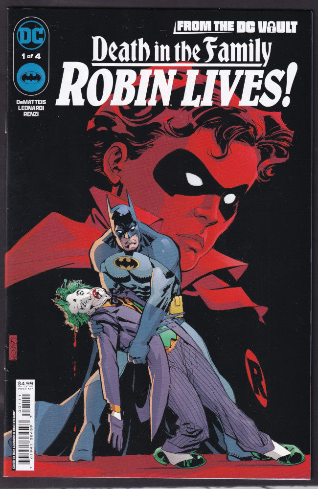 From The DC Vault Death In The Family Robin Lives!