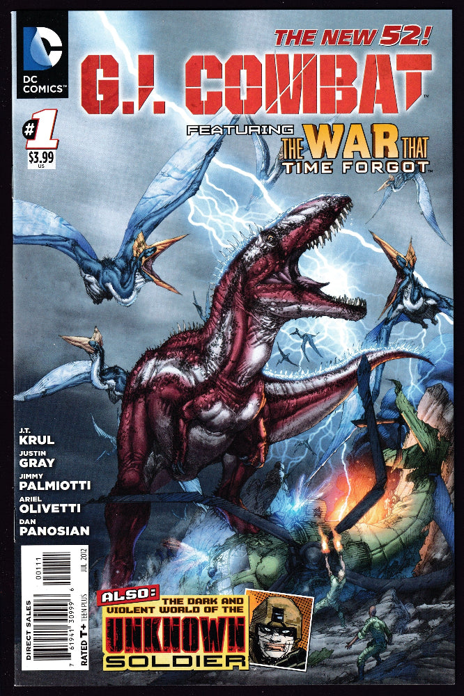 G.I. Combat (2012) Vol 3