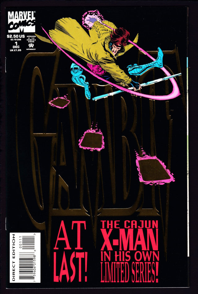 Gambit (1993) Vol 1