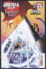 Load image into Gallery viewer, Godzilla Vs Fantastic Four

