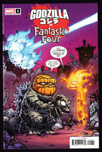 Load image into Gallery viewer, Godzilla Vs Fantastic Four
