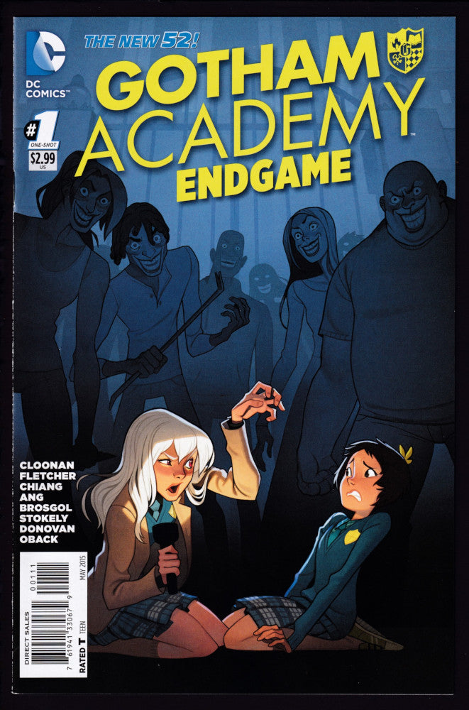 Gotham Academy Endgame