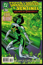 Load image into Gallery viewer, Green Lantern Sentinel Heart of Darkness
