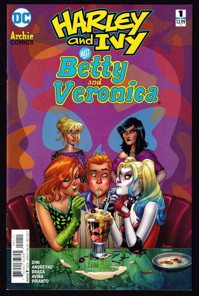 Harley and Ivy Meet Betty And Veronica