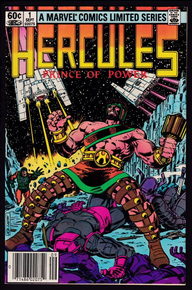 Hercules Prince Of Power (1982) Vol 1