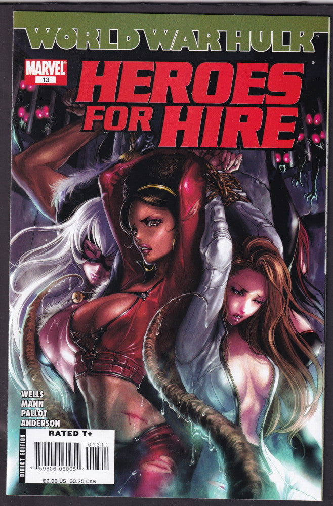 Heroes For Hire (2006) Vol 2
