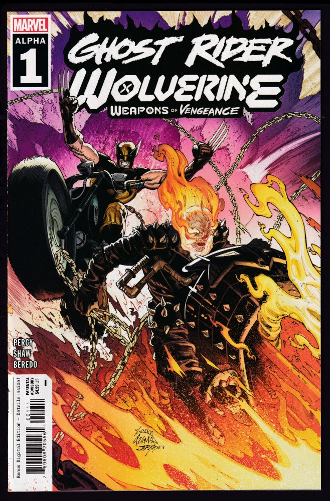 Ghost Rider Wolverine Weapons Of Vengeance Alpha