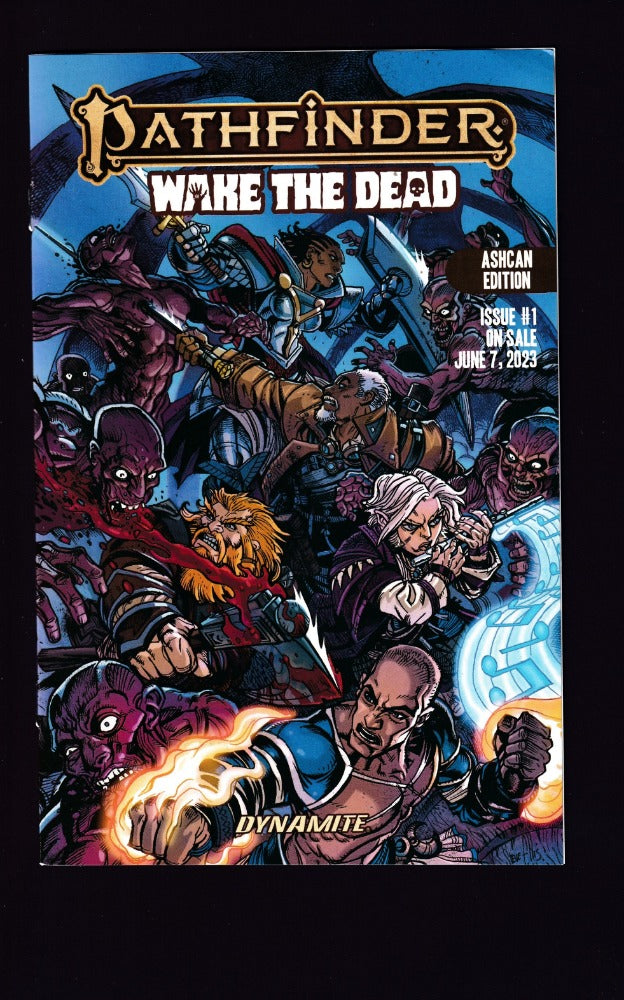 Pathfinder Wake The Dead Special Ashcan Edition