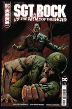 Load image into Gallery viewer, DC HORROR PRESENTS SGT ROCK VS ARMY OF THE DEAD
