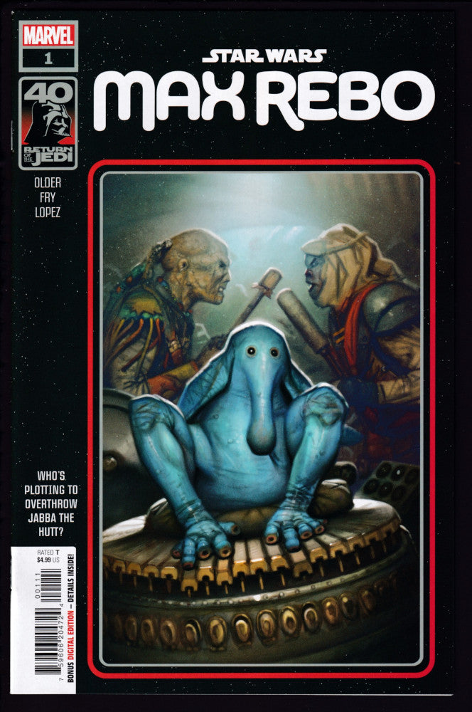 Star Wars Return Of The Jedi Max Rebo