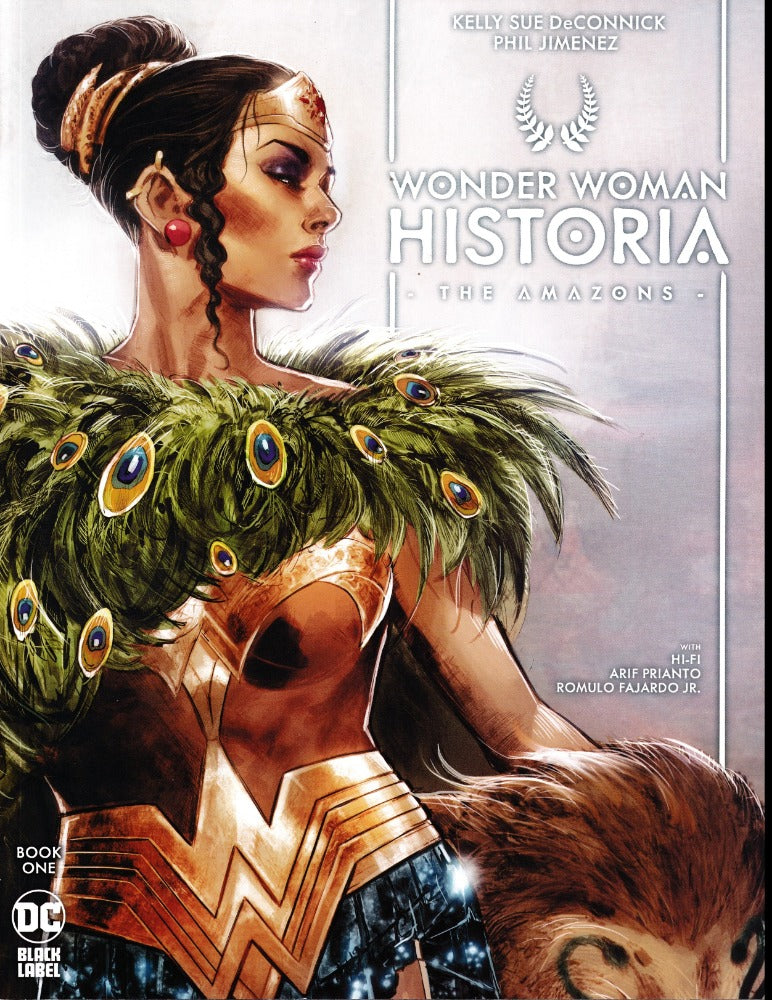 Wonder Woman Historia
