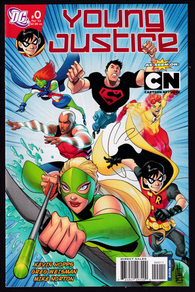 Young Justice (2011) Vol 2