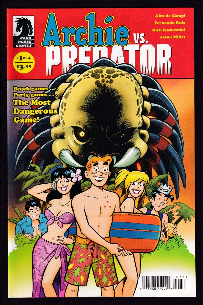 Archie VS Predator
