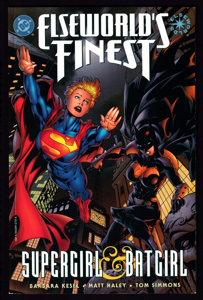 Elseworld's Finest Supergirl & Batgirl