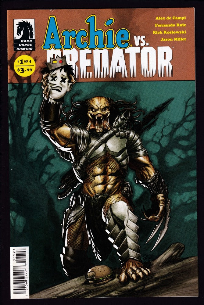 Archie VS Predator – Comic Detective