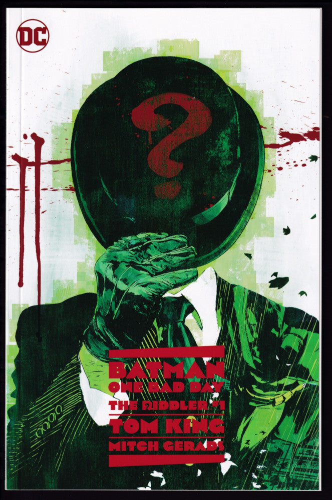 Batman One Bad Day Riddler