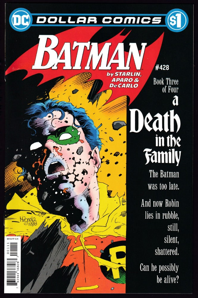 Dollar Comics Batman #428