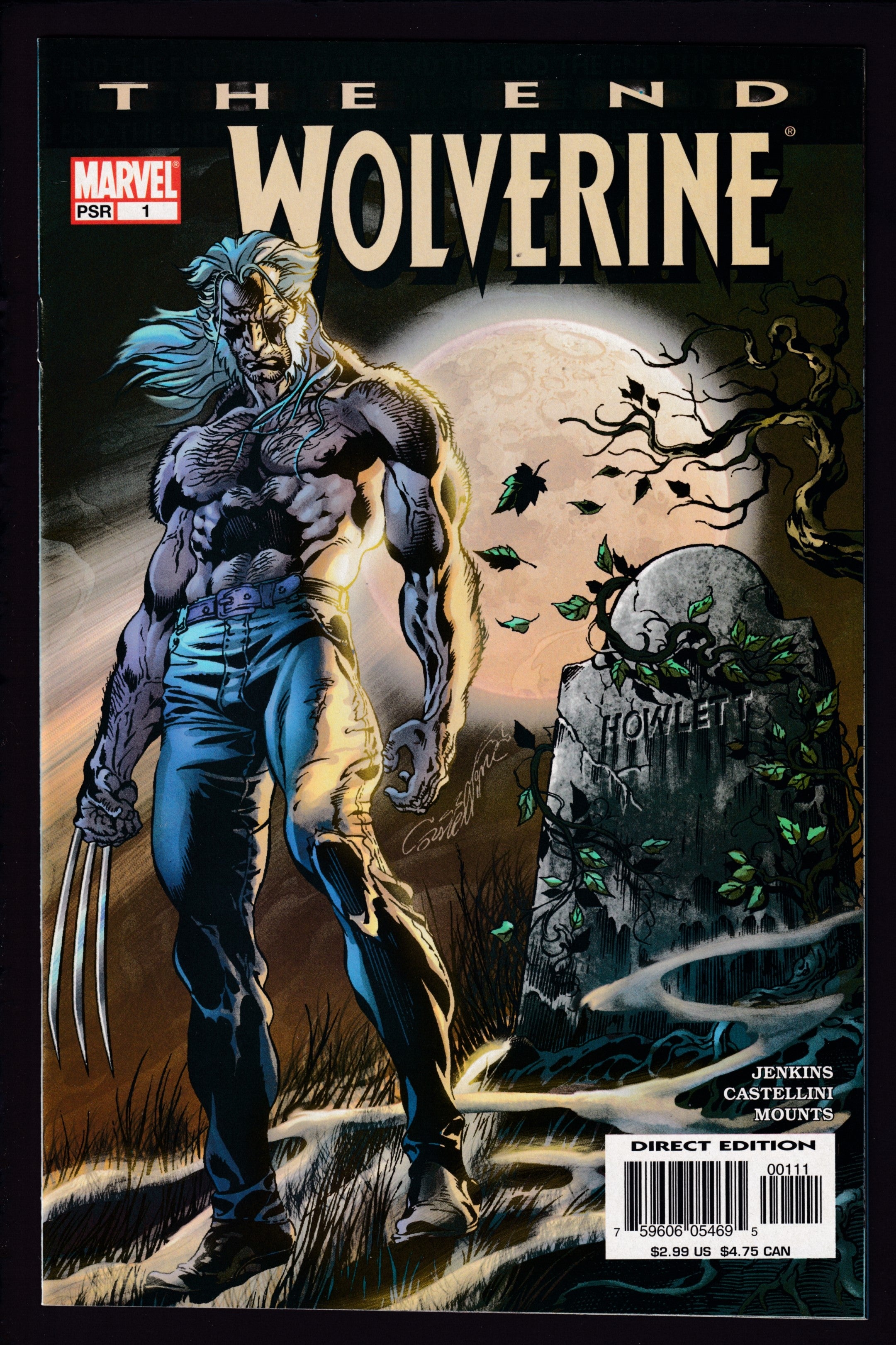 Wolverine The End – Comic Detective