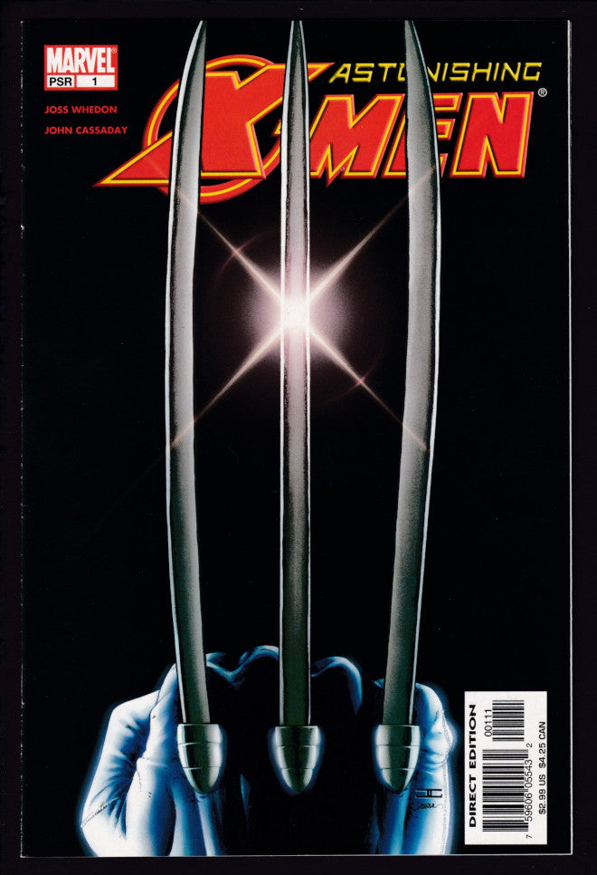 Comic　Astonishing　–　Vol　X-Men　(2004)　Detective