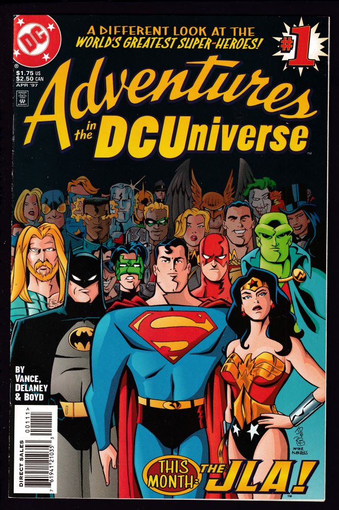 Adventures in the DC Universe
