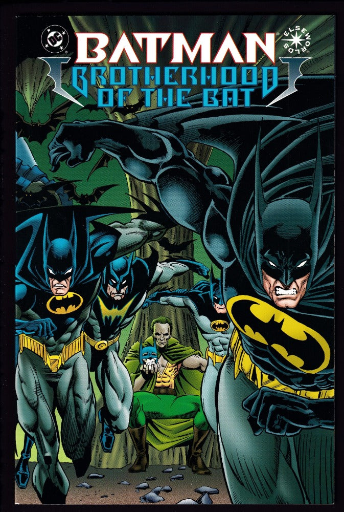 Batman Brotherhood of the Bat