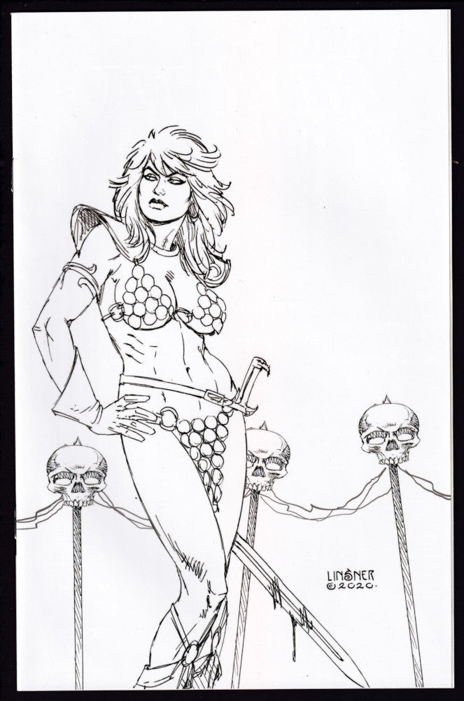 Red Sonja The Price Of Blood