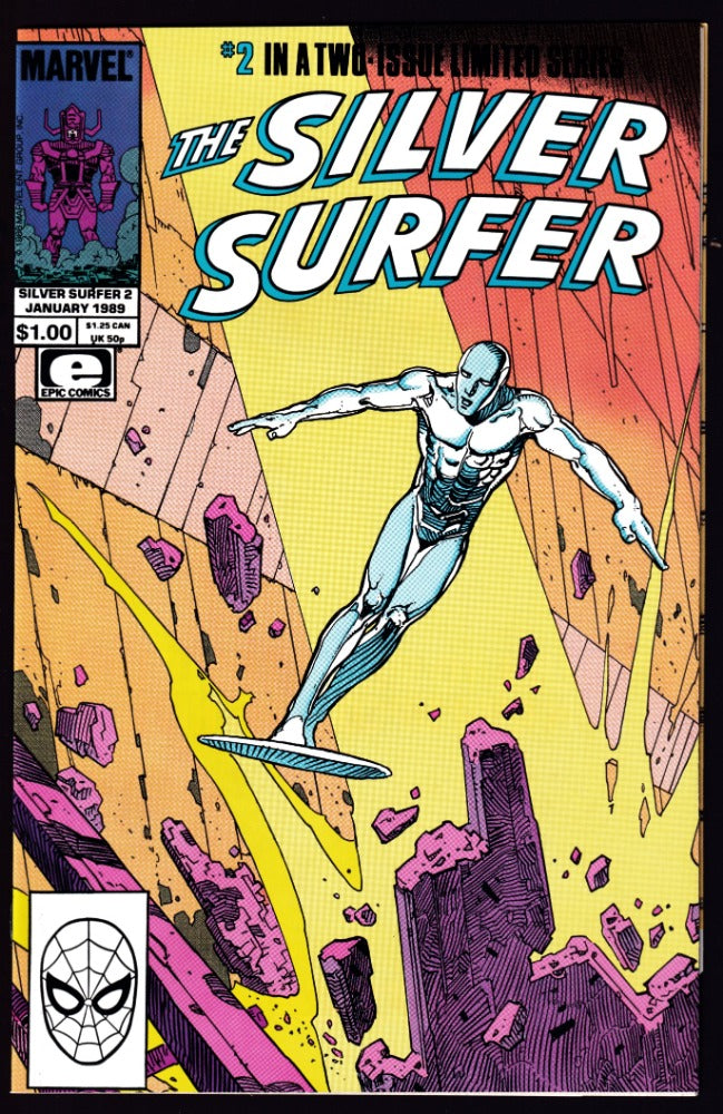 SILVER SURFER (1988) EPIC MOEBIUS