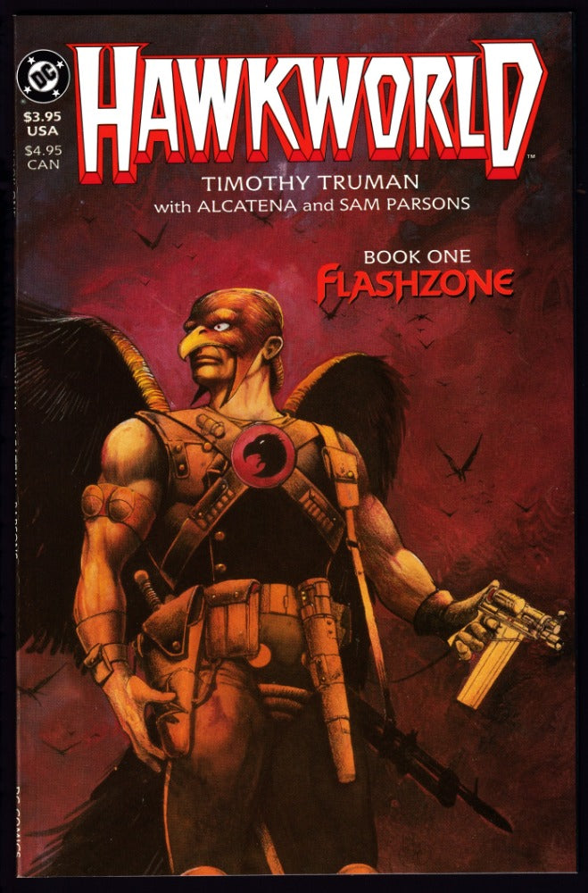 Hawkworld (1989) Vol 1 – Comic Detective