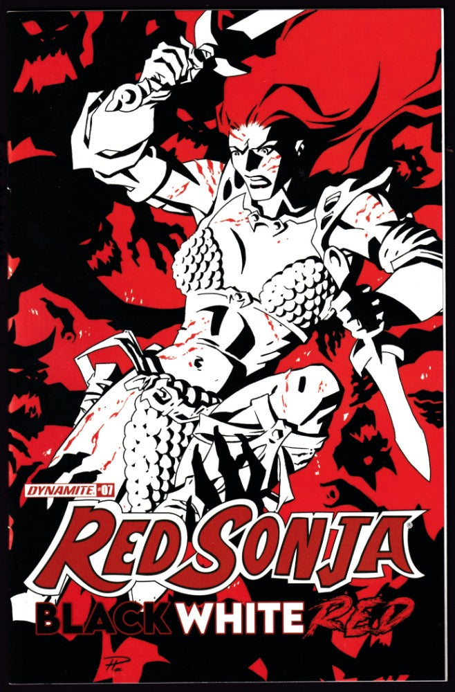 Red Sonja Black White Red (2021)