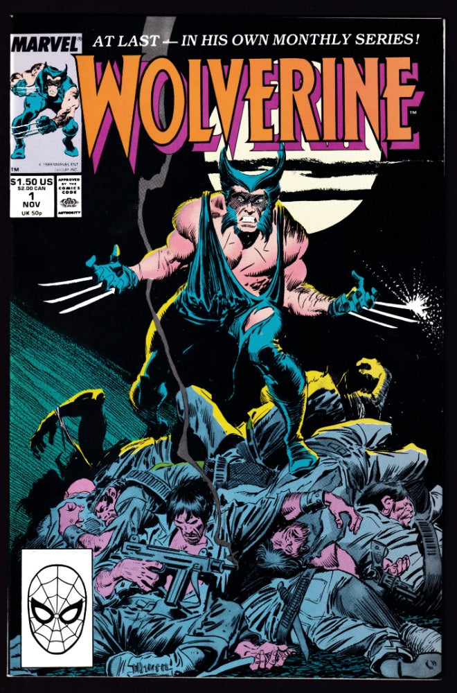 Wolverine (1988) Vol 2