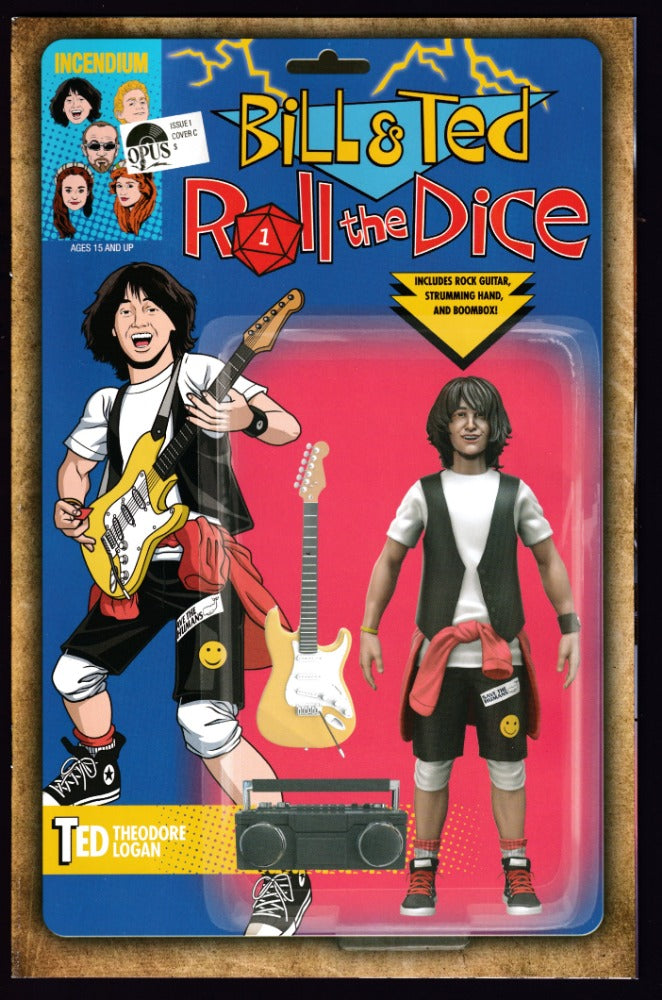 Bill & Ted Roll The Dice