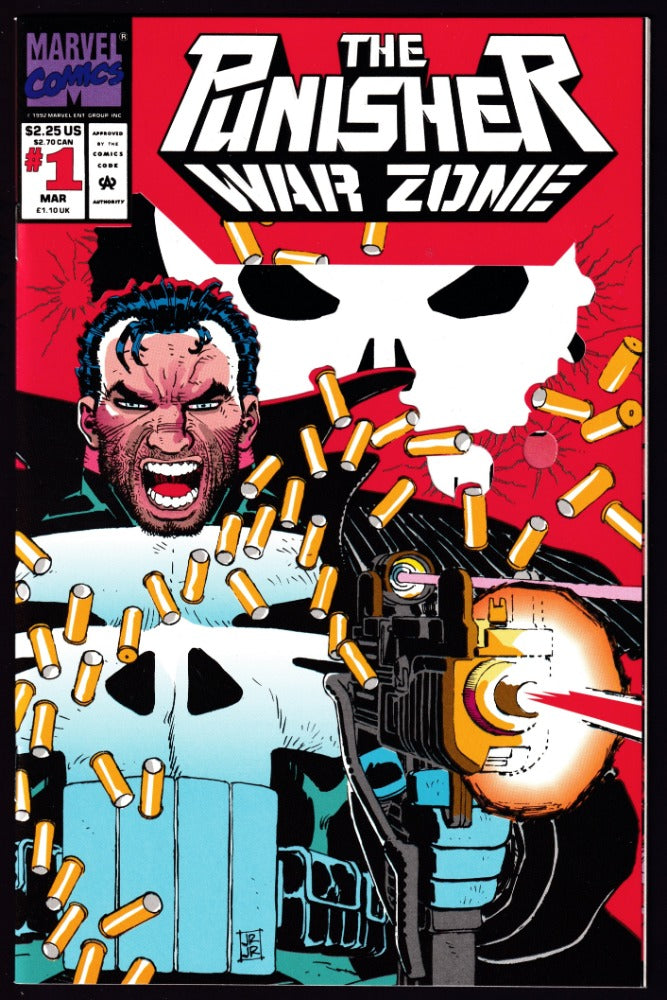 Punisher War Zone (1992) Vol 1