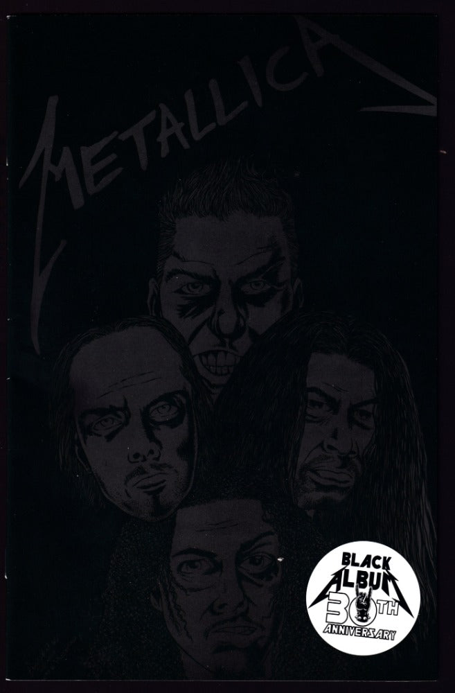 Rock and Roll Biography Comics Metallica Local Comic Shop Day