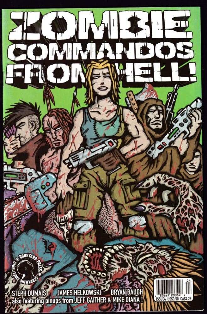 Zombie Commandos From Hell