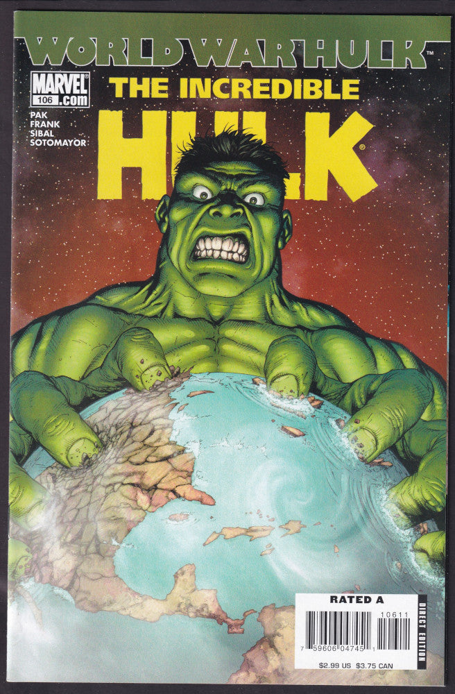 Incredible Hulk (2000) Vol 2