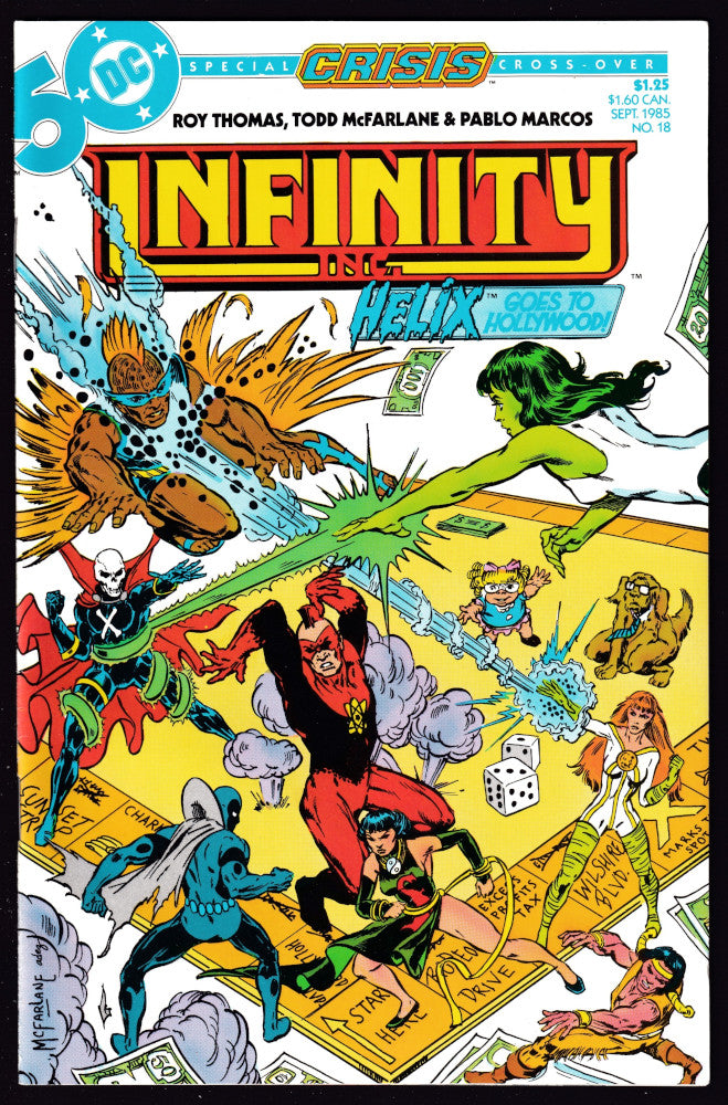 Infinity Inc. (1984) Vol 1 – Comic Detective