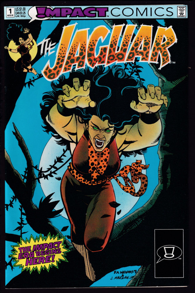 Jaguar – Comic Detective